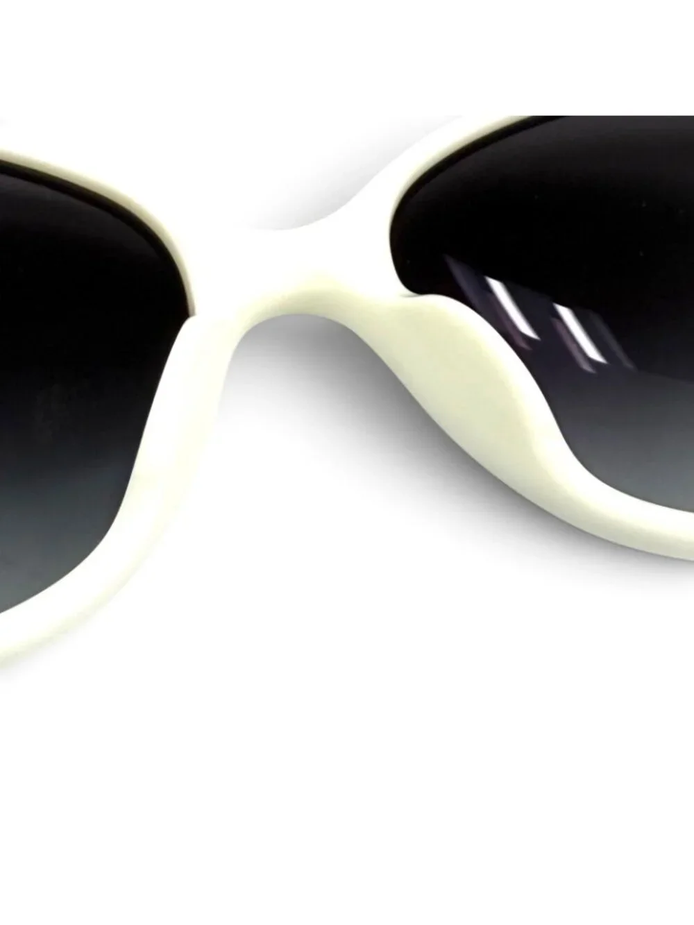 Chanel Square Eyewear White